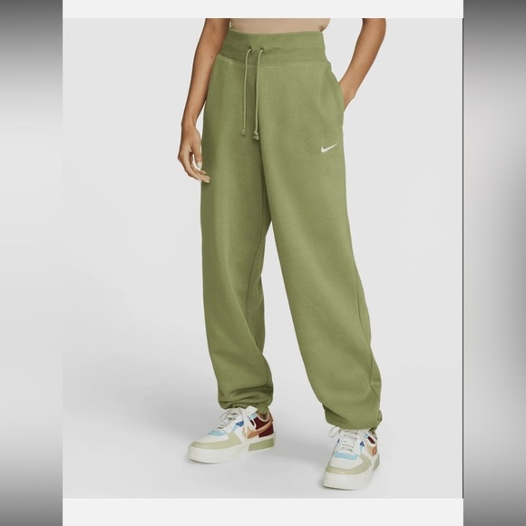Nike Pants - Nike Phoenix Fleece High Waisted Joggers